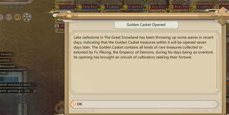 amazing cultivation simulator golden casket|Third Golden Casket .